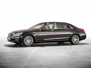 Mercedes-Maybach S600 2015 года